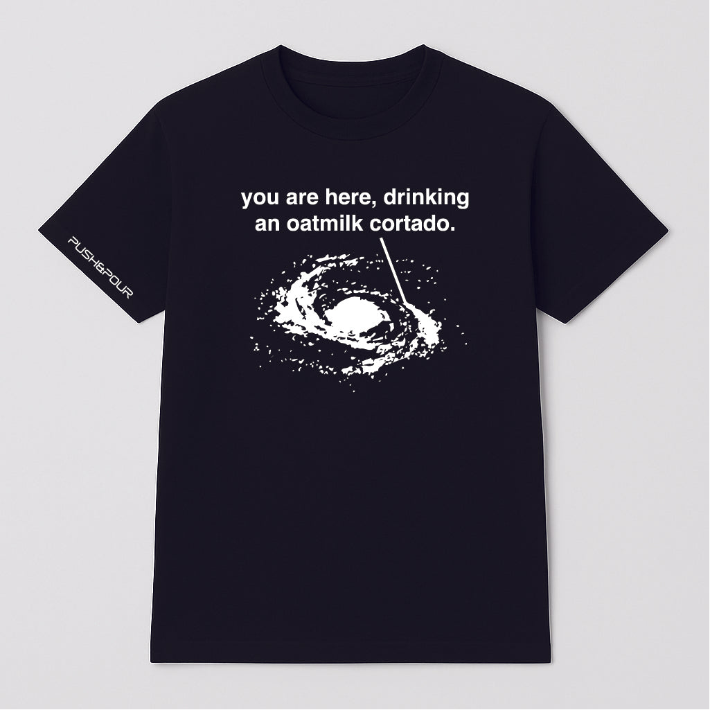 You are here. (Glow In The Dark)